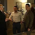 Kieran Culkin, Jeremy Strong, and Sarah Snook in Succession (2018)