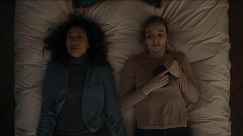 Sandra Oh and Jodie Comer in Killing Eve (2018)