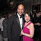 Elle Key and Keegan-Michael Key at an event for The 71st Primetime Emmy Awards (2019)