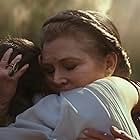 Carrie Fisher and Daisy Ridley in Star Wars: Episode IX - The Rise of Skywalker (2019)