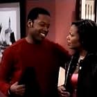 Kadeem Hardison and Kellie Shanygne Williams in What About Joan (2000)