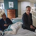 Scott Bakula and CCH Pounder in The Man in the Red Suit (2020)