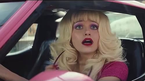 An unauthorized limited series based on the Hollywood Reporter's investigative article about Angelyne, L.A.'s mysterious billboard icon.