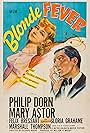 Gloria Grahame and Philip Dorn in Blonde Fever (1944)