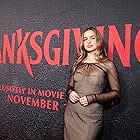 Addison Rae at an event for Thanksgiving (2023)