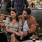 Ashley Reyes and Suraj Sharma in How I Met Your Father (2022)