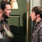 Wil Wheaton and Simon Helberg in The Big Bang Theory (2007)