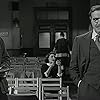 Glenn Ford, Louis Calhern, and Margaret Hayes in Blackboard Jungle (1955)