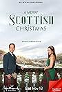 Lacey Chabert and Scott Wolf in A Merry Scottish Christmas (2023)