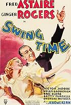 Fred Astaire and Ginger Rogers in Swing Time (1936)