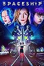 Alexa Davies, Lara Peake, and Tallulah Haddon in Spaceship (2016)