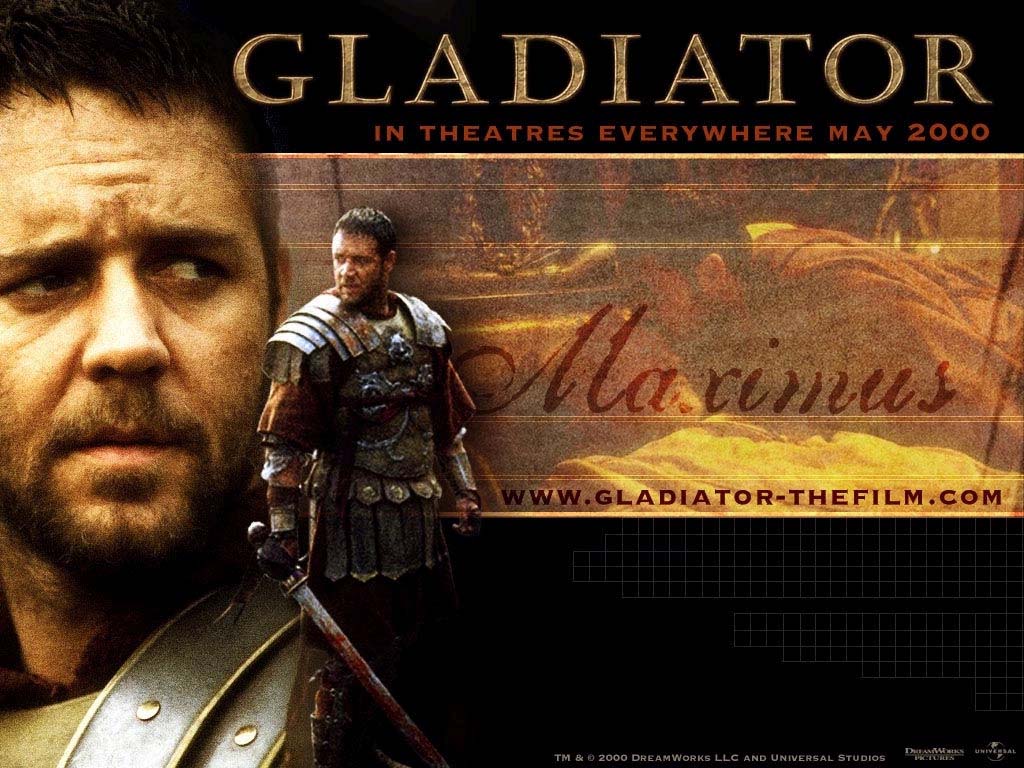 Russell Crowe in Gladiator (2000)