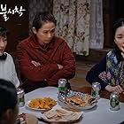 Kim Jung-nan, Jang So-yeon, and Kim Sun-young in Crash Landing on You (2019)