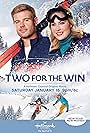 Charlotte Sullivan and Trevor Donovan in Two for the Win (2021)