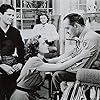 Myrna Loy, Michael Hall, Fredric March, and Teresa Wright in The Best Years of Our Lives (1946)