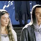 Cate Blanchett and Marton Csokas in The Lord of the Rings: The Fellowship of the Ring (2001)