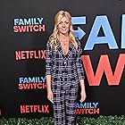 Katherine McNamara at an event for Family Switch (2023)