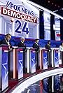 Vivek Ramaswamy, Doug Burgum, Mike Pence, Asa Hutchinson, Tim Scott, Chris Christie, Nikki Haley, and Ron DeSantis in 2024 Republican Party Presidential Debates (2023)