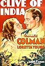 Ronald Colman and Loretta Young in Clive of India (1935)