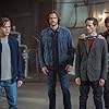 Jensen Ackles, Jared Padalecki, Brahm Taylor, and Alexander Calvert in Supernatural (2005)