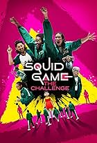 Darius Wilson, LeAnn Wilcox Plutnicki, Yu Hannah Kim, Ashley Tolbert, Jordan Levoux, and Kyle in Squid Game: The Challenge (2023)