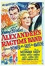 Tyrone Power, Don Ameche, and Alice Faye in Alexander's Ragtime Band (1938)