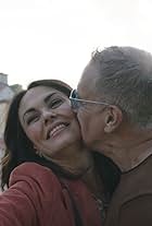 Maria Grazia Cucinotta and Vincent Riotta in Il meglio di te (2023)