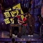 Marlon Wayans, Travis Barker, Tom DeLonge, Dr. Dre, Mark Hoppus, Shawn Wayans, and Blink-182 in 2000 MTV Video Music Awards (2000)