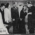 Joan Davis, Donald Douglas, Dick Foran, Irene Hervey, and Fuzzy Knight in He's My Guy (1943)