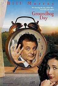 Bill Murray and Andie MacDowell in Groundhog Day (1993)