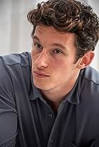Callum Turner at an event for Fantastic Beasts: The Crimes of Grindelwald (2018)