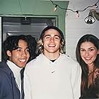 Jerome Elston Scott, Charlie Hunnam and Jacqueline Renee in Undeclared