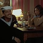 Jack Nicholson and Nancy Allen in The Last Detail (1973)