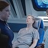 Wilson Cruz, Anthony Rapp, and Mary Wiseman in Star Trek: Discovery (2017)