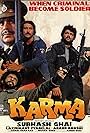 Jackie Shroff, Anil Kapoor, Dilip Kumar, and Naseeruddin Shah in Karma (1986)