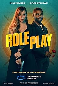 Kaley Cuoco and David Oyelowo in Role Play (2024)