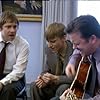 Mackenzie Crook, Martin Freeman, and Ricky Gervais in The Office (2001)