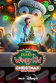 Wesley Kimmel in Diary of a Wimpy Kid Christmas: Cabin Fever (2023)