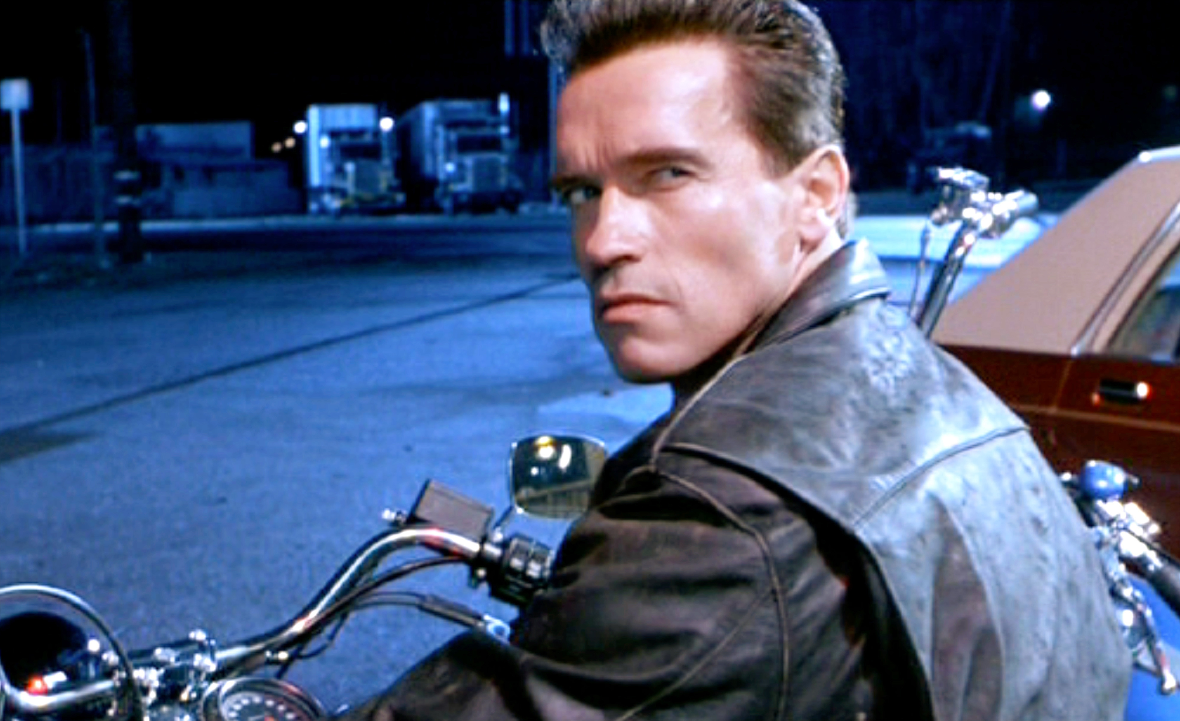 Arnold Schwarzenegger in Terminator 2: Judgment Day (1991)