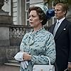 Tobias Menzies and Olivia Colman in The Crown (2016)