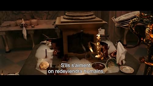 Beauty And The Beast: Lumiere Plots Romance (French Subtitled)