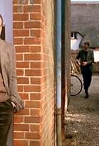 Paul Eddington and James Hazeldine in Miss Marple: The Murder at the Vicarage (1986)