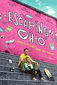 Jessica Michael Davis and Collin Kelly-Sordelet in Escaping Ohio (2023)