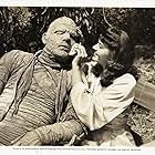 Lon Chaney Jr. and Virginia Christine in The Mummy's Curse (1944)