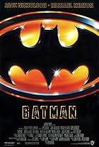Jack Nicholson and Michael Keaton in Batman (1989)