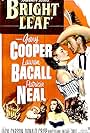 Lauren Bacall, Gary Cooper, and Patricia Neal in Bright Leaf (1950)