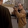 James Gandolfini and John Ventimiglia in The Sopranos (1999)