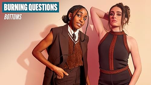 The 'Bottoms' Cast Share Who Made Them Break Most on Set