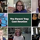 Dennis Quaid, Elaine Hendrix, Katie Couric, Simon Kunz, Lindsay Lohan, Nancy Meyers, Charles Shyer, and Lisa Ann Walter in The Parent Trap Reunion! (2020)