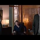 John Malkovich, Colin Farrell, and Diana Silvers in Ava (2020)